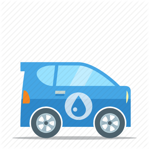 Car, Eco Friendly, Environment, Hydrogen Icon