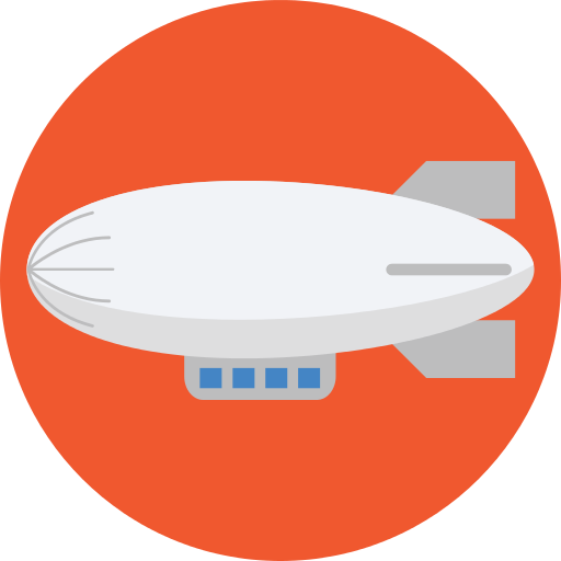 Zeppelin Hydrogen Png Icon