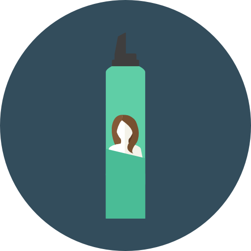 Beauty, Shampoo, Hygiene Icon