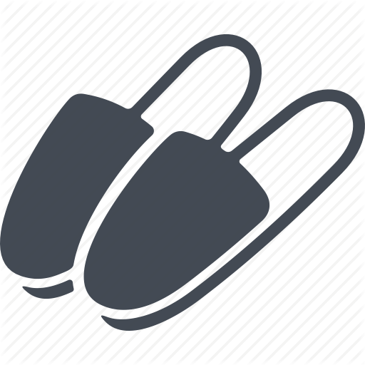 Footwear, Hugiene, Hygiene, Slippers Icon