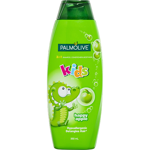Palmolive Kids Hypoallergenic Shampoo, Conditioner Bodywash