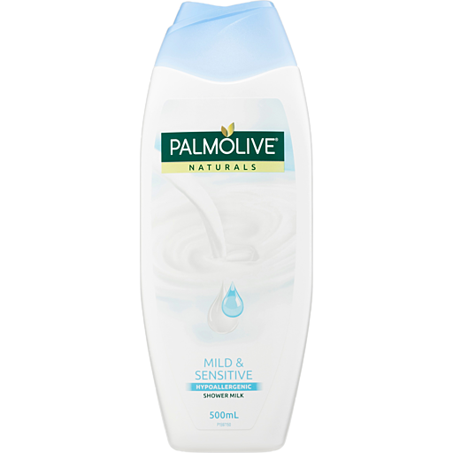 Palmolive Shower Milk Mild Sensitive Hypoallergenic