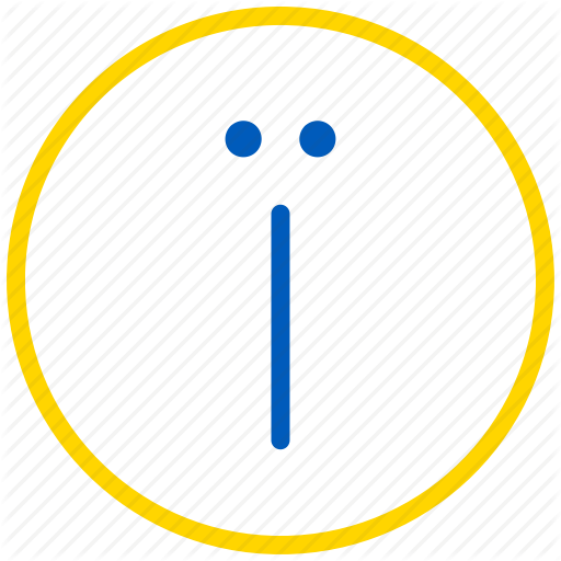 Info, Information, Ukraine I Icon