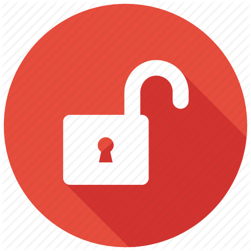 Lock, Secure, Unlock, Unlocked Icon Icon