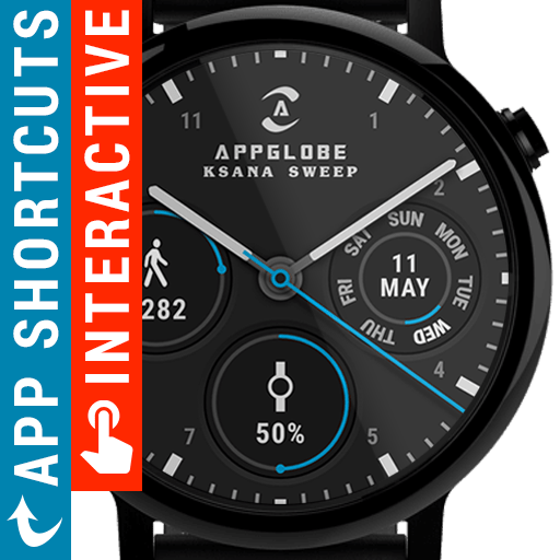 Ksana Sweep Watch Face Appglobe