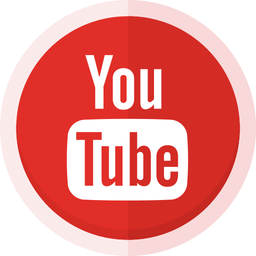 Social Media, Videography, Videos, Watch, Youtube, Youtube Logo Icon