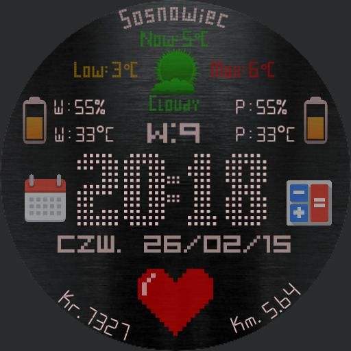 This Is Just Example Of What I'm Used To Daily It Have Digital