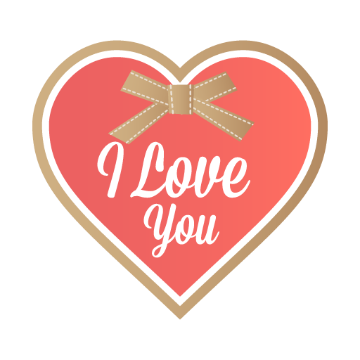 I Love You Icon Valentine Iconset Designbolts