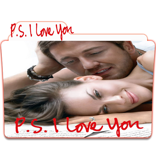 Ps I Love You Movie Folder Icon