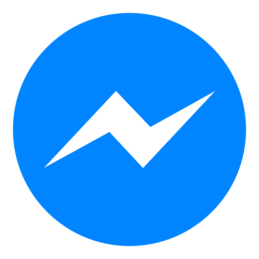 Bolt, Chat, Facebook, Message, Messenger, Social, Text Icon