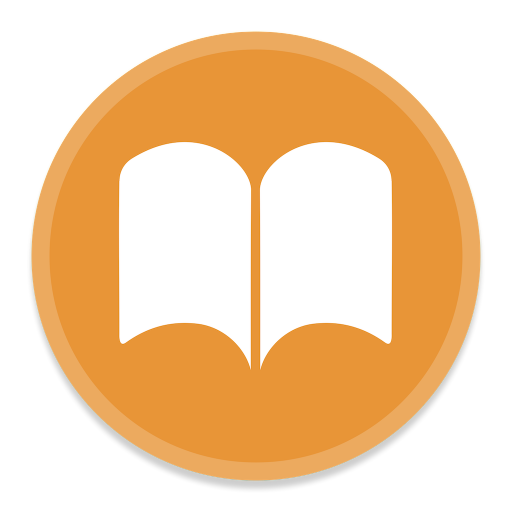Ibooks Icon Button Ui System Apps Iconset Blackvariant