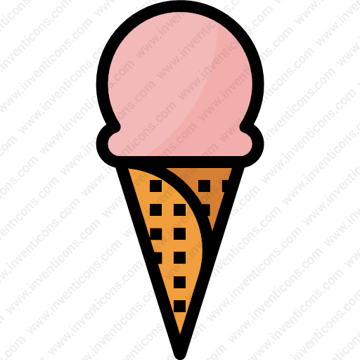 Download Ice,cream,summer,cone,foodrestaurant,frozen,food Icon
