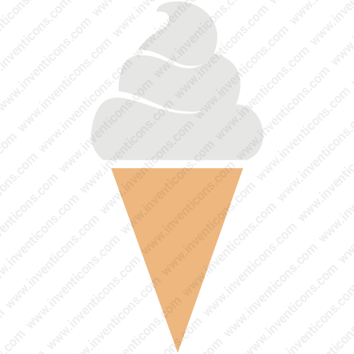 Download Cream,sweet,ice,cream,cone Icon Inventicons