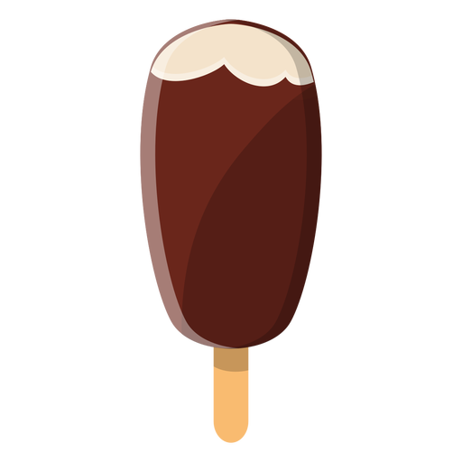 Stick Ice Cream Flat Icon