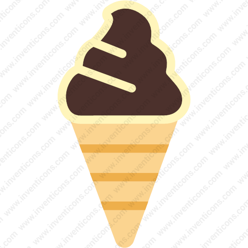 Download Dessert,sweet,cheery,cone,icecream Icon Inventicons