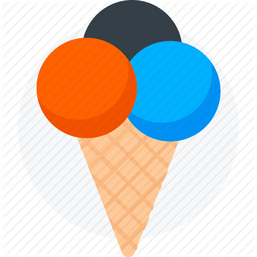 Ice Cream, Icecream Icon Icon