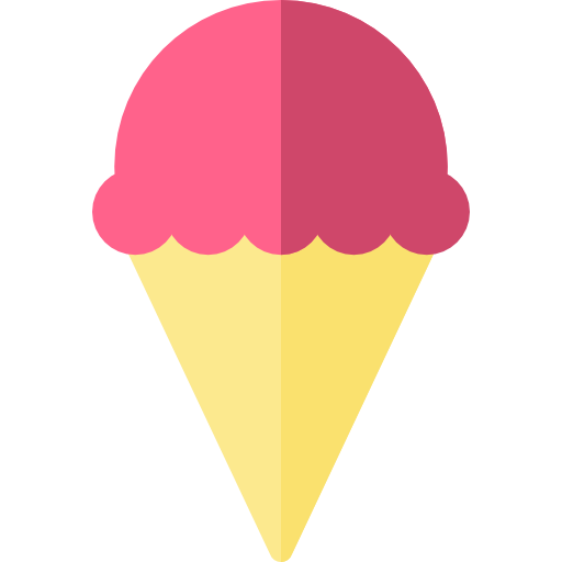 Summer, Dessert, Ice Cream Icon