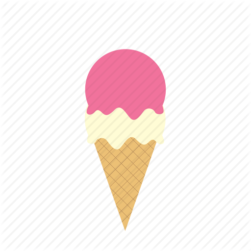 Cold, Cone, Cream, Food, Ice, Sweet Icon