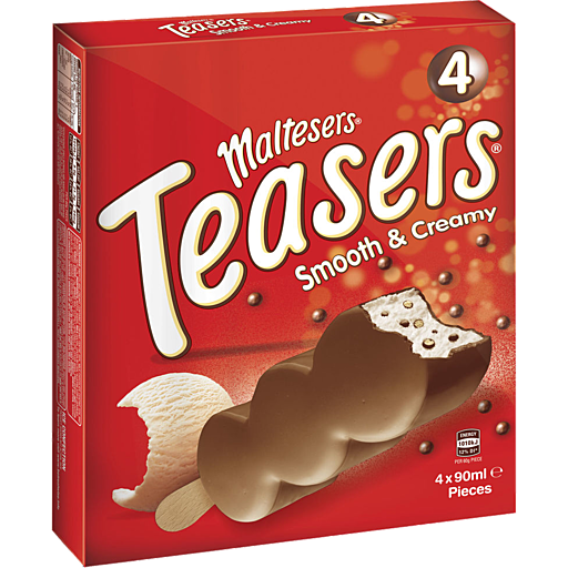 Maltesers Ice Cream Pack Smooth Creamy
