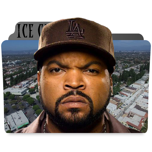 Ice Cube Folder Icon