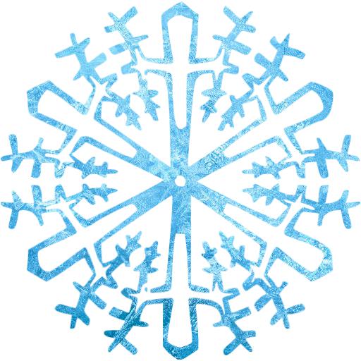 Ice Snowflake Icon