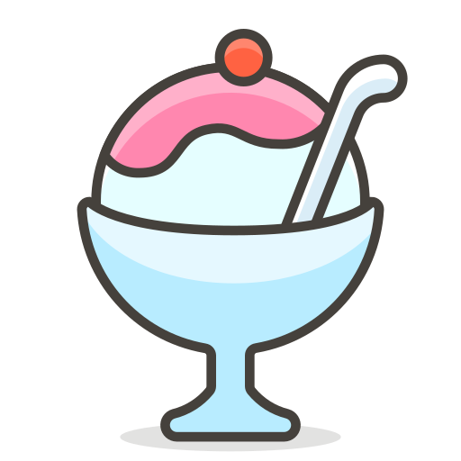Shaved, Ice Icon Free Of Free Vector Emoji