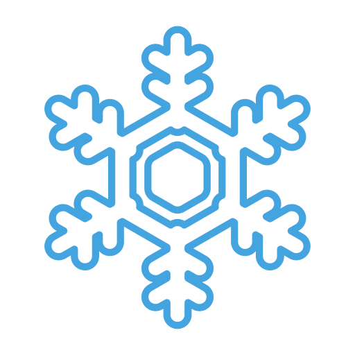 Snow, Cold, Snowflake, Flake, Christmas, Winter, Ice Icon