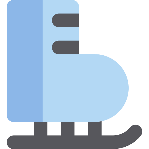 Ice Skate Ice Skating Png Icon