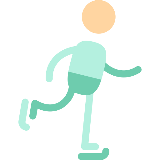 Ice Skating Ice Skate Png Icon