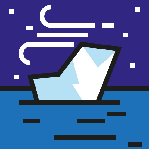 Iceberg Icon