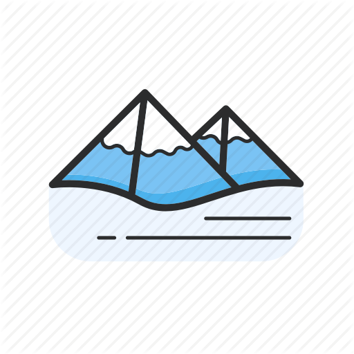 Cold, Ice, Iceberg Icon