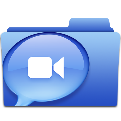 Folder, Ichat Icon