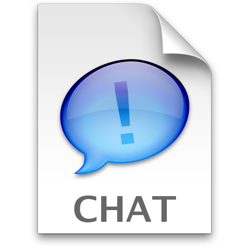 Ichat Chat Icon