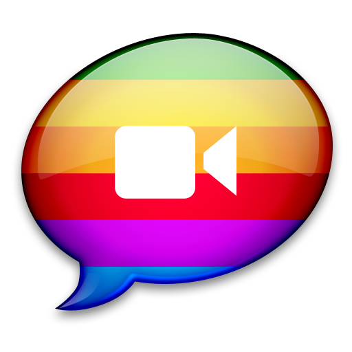 Ichat Retro Icon