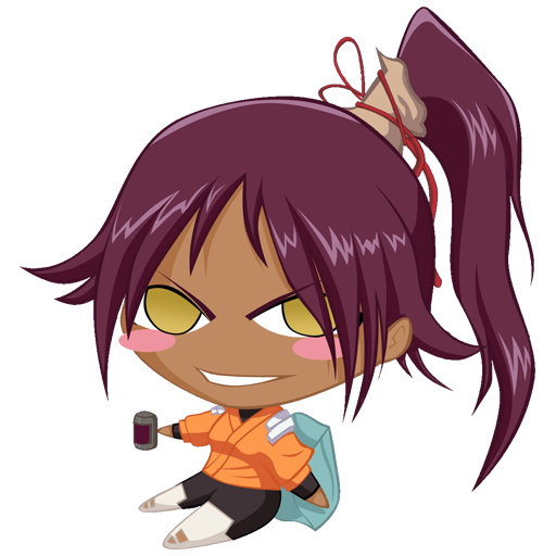 Bleach Chibi Nr Yoruichi
