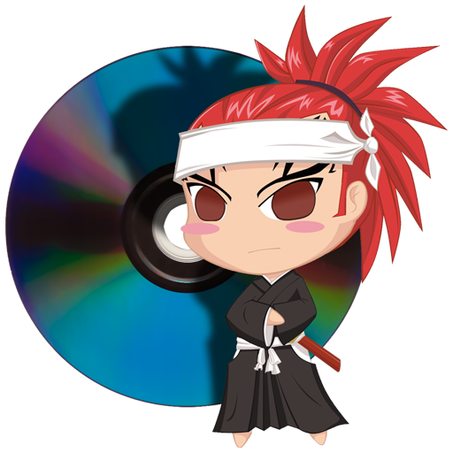 Bleach Chibi Renji Disc Rukichen Icon Free Download As Png