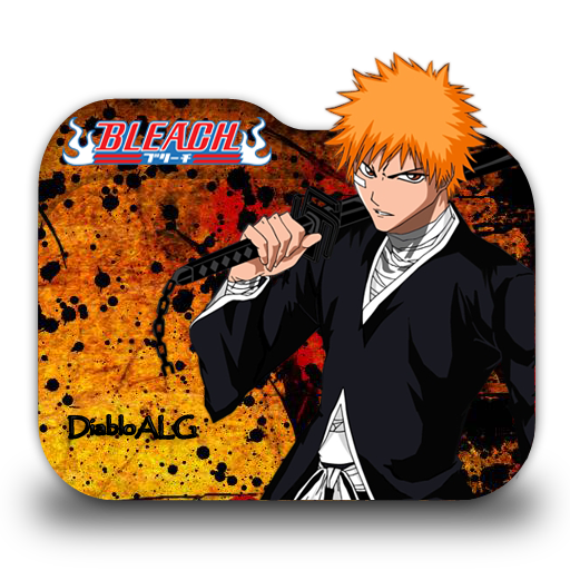 Bleach Folder Icon