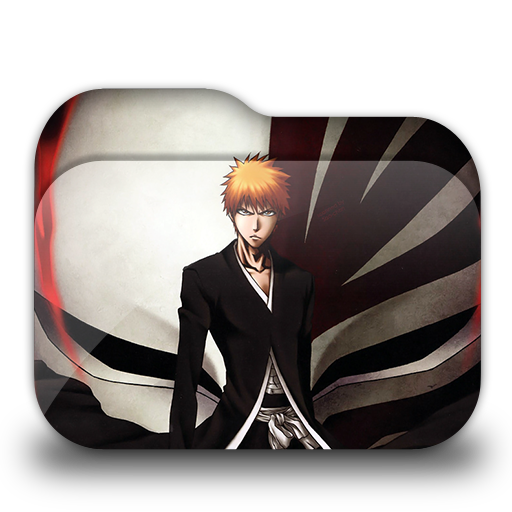 Bleach Ichigo Folder Icon