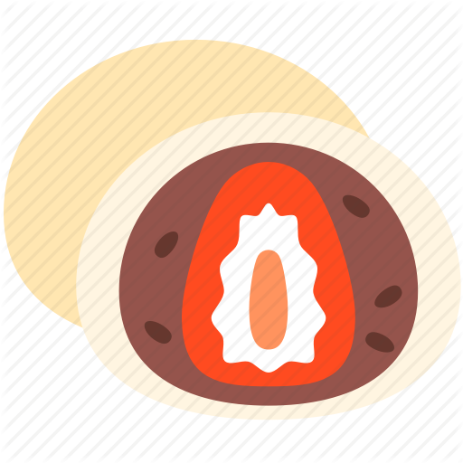 Daifuku, Ichigo, Japanese Sweets, Mochi, Strawberry, Sweet Red