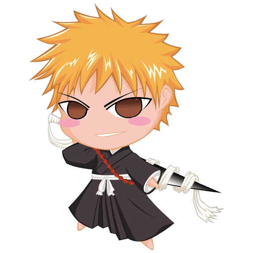 Ichigo Bleach Chibi Nr