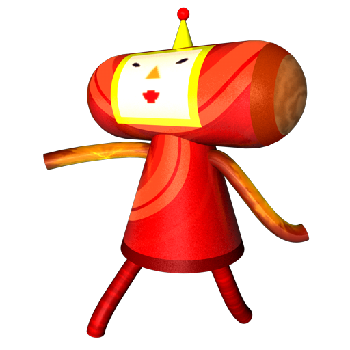 Katamari Strawberry Icon