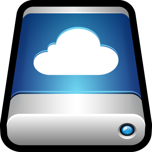 Cloud, Icloud, Storage, Drive, External, Data Icon