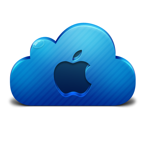 Cloud Apple Icon