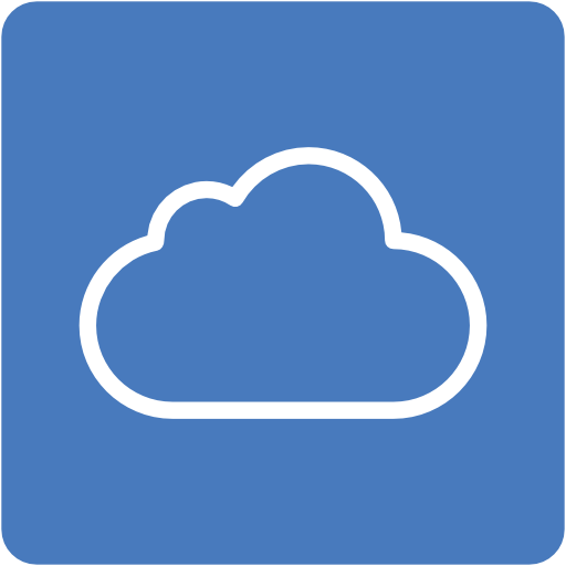 Icloud Icon Free Of Address Book Providers In Colors
