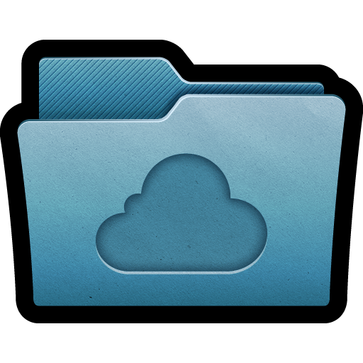 Icloud, Cloud, Mac, Folder, Cloud Storage, Storage Icon