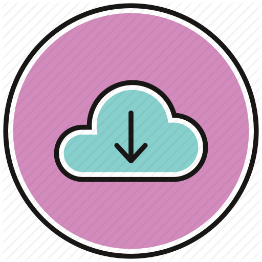 Arrow, Cloud, Download, Downloading, Downward, Icloud Icon