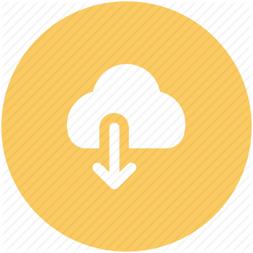 Cloud, Cloud Computing, Down Arrow, Download, Icloud Icon