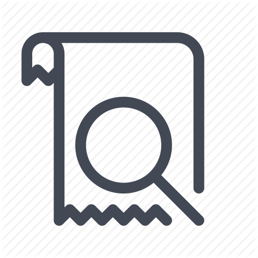 Billing, Invoice, Receipt, Search, View Icon