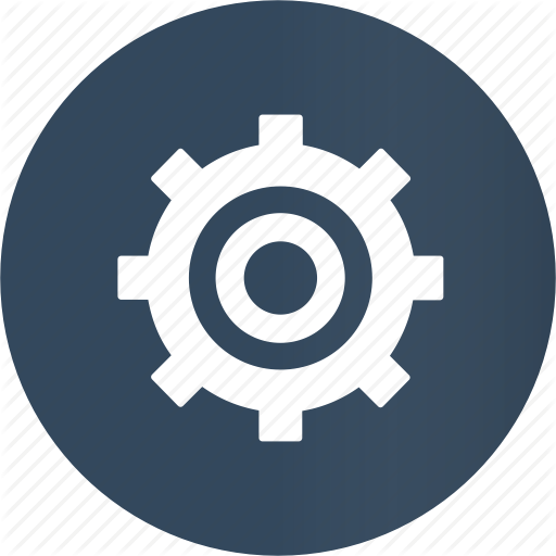 Circle, Configuration, Control, Options, Preferences, Settings