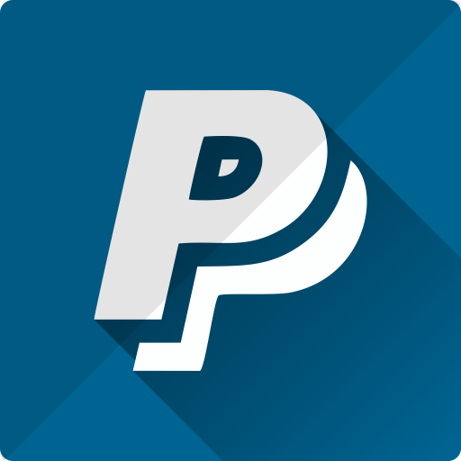 Bank, Business, Money, Payment, Paypal Icon